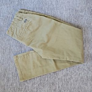 Brixton Reserve  Pant Standard Fit army green